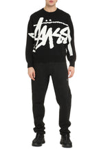 Load image into Gallery viewer, Cotton crew-neck sweater
