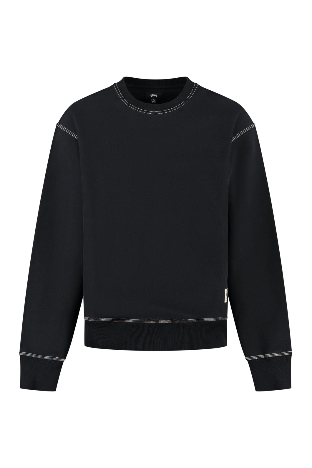 Logo detail cotton sweatshirt