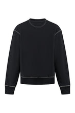 Load image into Gallery viewer, Logo detail cotton sweatshirt
