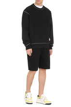 Load image into Gallery viewer, Logo detail cotton sweatshirt
