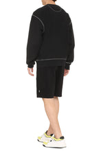 Load image into Gallery viewer, Logo detail cotton sweatshirt
