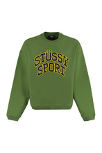 Load image into Gallery viewer, Logo detail cotton sweatshirt
