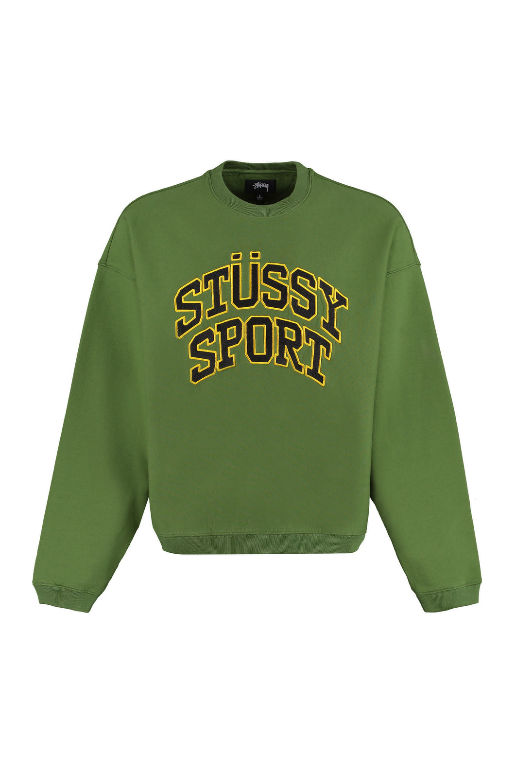 Logo detail cotton sweatshirt