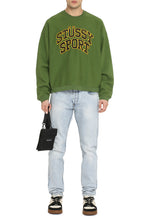 Load image into Gallery viewer, Logo detail cotton sweatshirt
