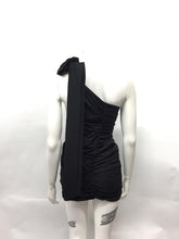 Load image into Gallery viewer, Draped one shoulder dress
