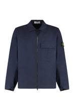 Load image into Gallery viewer, Overshirt in cotton Panama
