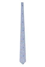 Load image into Gallery viewer, All over logo silk tie
