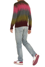 Load image into Gallery viewer, Crew-neck wool sweater
