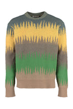 Load image into Gallery viewer, Crew-neck wool sweater
