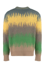 Load image into Gallery viewer, Crew-neck wool sweater
