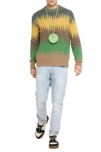 Load image into Gallery viewer, Crew-neck wool sweater

