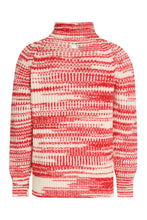 Load image into Gallery viewer, Turtleneck striped pullover
