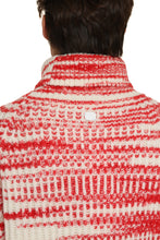 Load image into Gallery viewer, Turtleneck striped pullover
