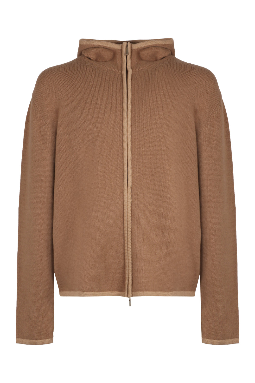 Zipped cardigan