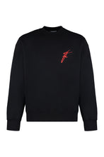 Load image into Gallery viewer, Cotton crew-neck sweatshirt
