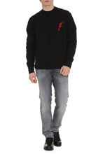 Load image into Gallery viewer, Cotton crew-neck sweatshirt
