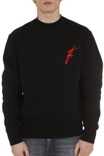 Load image into Gallery viewer, Cotton crew-neck sweatshirt
