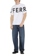 Load image into Gallery viewer, Cotton crew-neck T-shirt

