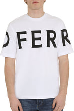 Load image into Gallery viewer, Cotton crew-neck T-shirt
