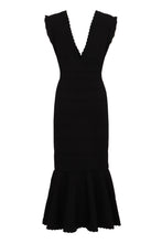 Load image into Gallery viewer, Flared knit dress
