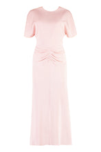 Load image into Gallery viewer, Dress with gathered waistline
