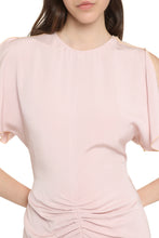 Load image into Gallery viewer, Dress with gathered waistline
