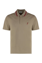 Load image into Gallery viewer, Cotton-piqué polo shirt
