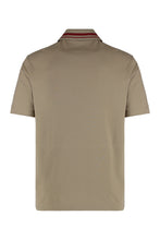 Load image into Gallery viewer, Cotton-piqué polo shirt
