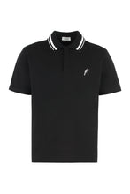 Load image into Gallery viewer, Cotton-piqué polo shirt
