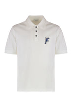 Load image into Gallery viewer, Cotton-piqué polo shirt
