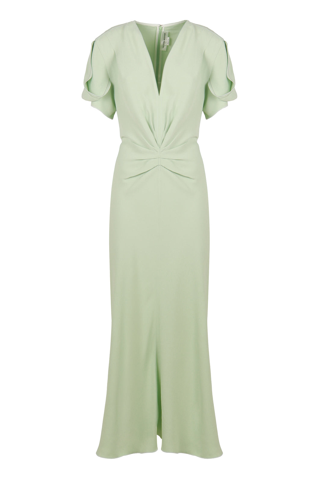 Midi viscose dress