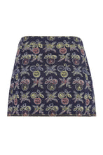 Load image into Gallery viewer, Denim mini skirt
