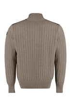 Load image into Gallery viewer, Wool and cachemire turtleneck pullover
