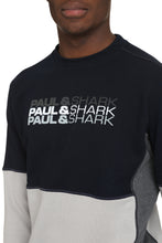 Load image into Gallery viewer, Logo detail cotton sweatshirt
