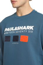 Load image into Gallery viewer, Cotton crew-neck sweatshirt
