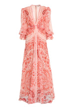 Load image into Gallery viewer, Printed silk dress
