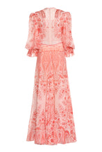Load image into Gallery viewer, Printed silk dress
