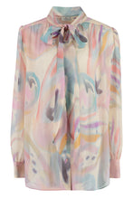 Load image into Gallery viewer, Crêpe-silk shirt
