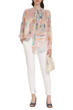 Load image into Gallery viewer, Crêpe-silk shirt
