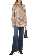Load image into Gallery viewer, Printed silk shirt
