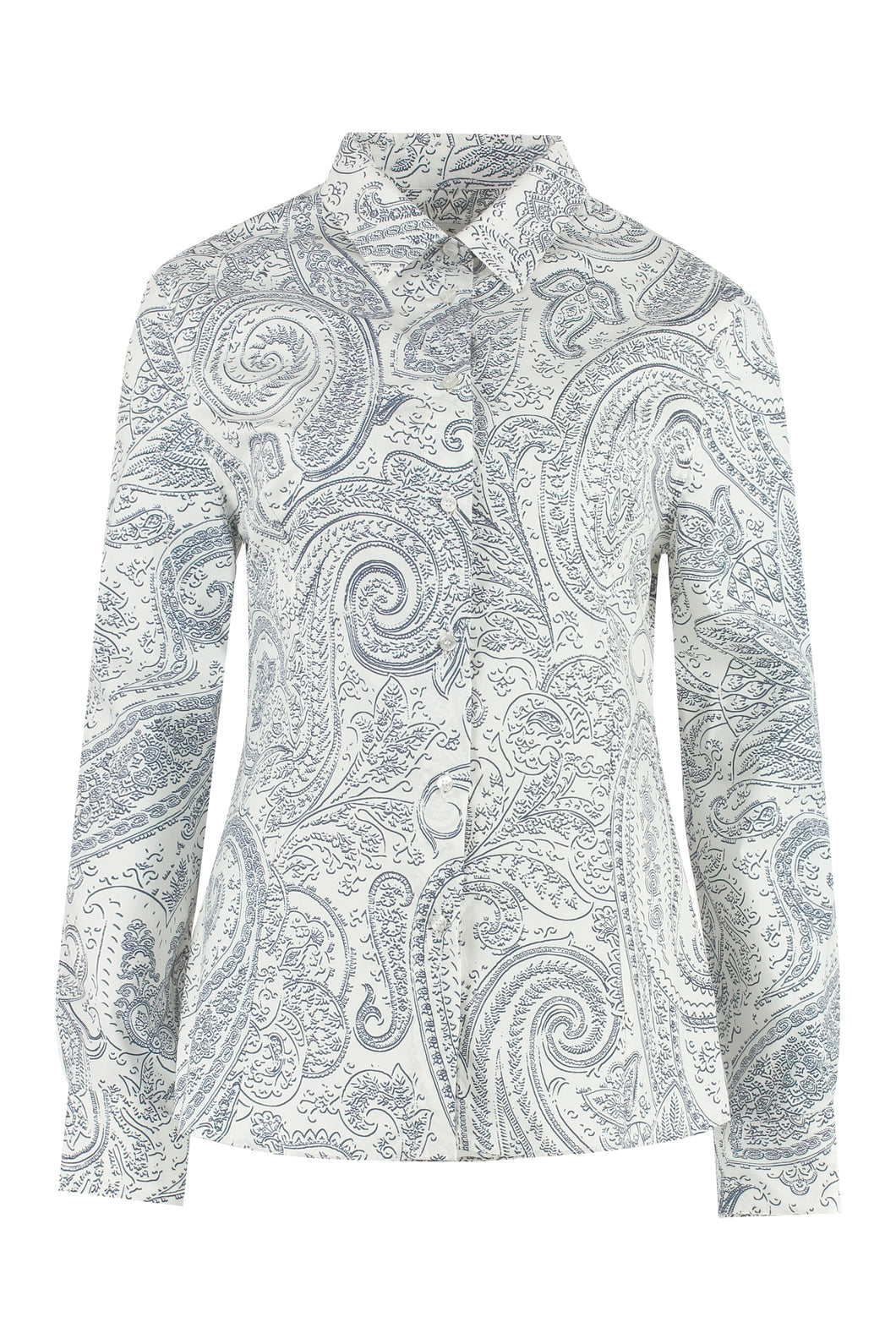 Printed cotton shirt