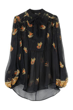 Load image into Gallery viewer, Printed georgette blouse
