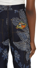 Load image into Gallery viewer, Wide-leg jeans
