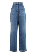 Load image into Gallery viewer, Wide-leg jeans
