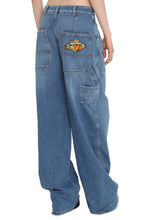 Load image into Gallery viewer, Wide-leg jeans
