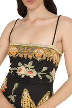 Load image into Gallery viewer, Printed jersey long dress
