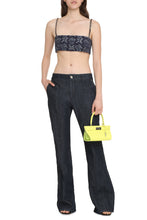Load image into Gallery viewer, Cropped denim top
