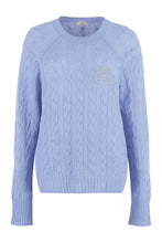 Load image into Gallery viewer, Cashmere crew-neck sweater
