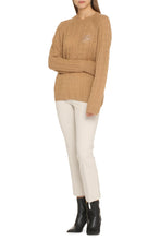 Load image into Gallery viewer, Cashmere crew-neck sweater

