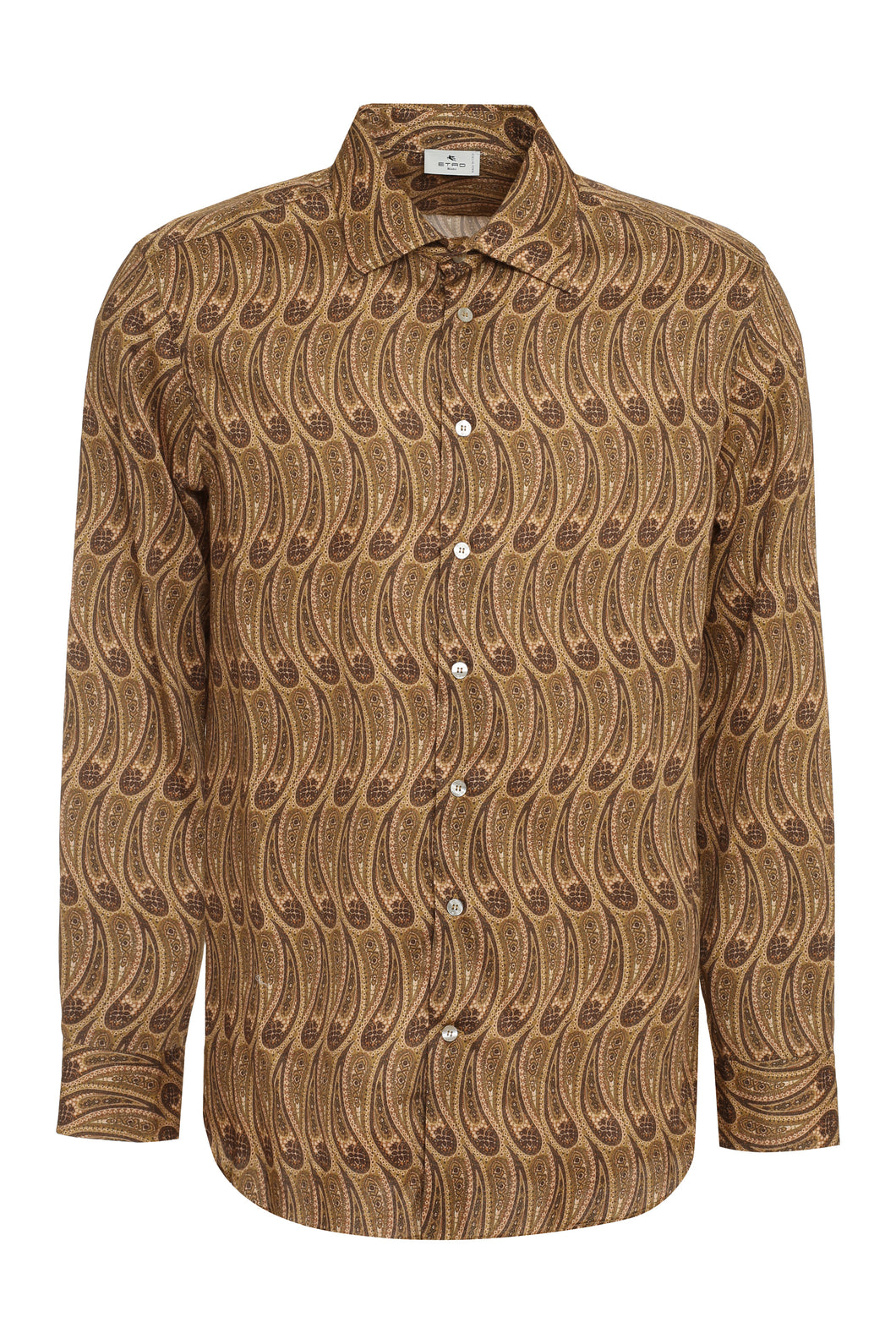Printed cotton shirt